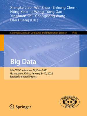 cover image of Big Data